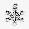 Tibetan Style Alloy Pendants TIBE-S301-051AS-NR-1