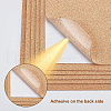 BENECREAT Cork Label Stickers AJEW-BC0001-54B-4