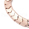 Electroplated Synthetic Non-magnetic Hematite Beads Strands G-I364-E01-RG-3