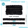 FINGERINSPIRE 5 Yards Polyester Ribbon OCOR-FG0002-68A-2