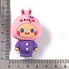 Cartoon Girl Doll PVC Plastic Pendants KY-S172-09B-3