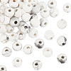 Olycraft Natural Howlite Beads G-OC0003-80A-1