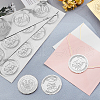 Custom Silver Foil Embossed Picture Sticker DIY-WH0336-003-7