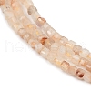 Natural Citrine Beads Strands G-RM2025-C29-A-4