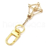 304 Stainless Steel Empty Stone Holder Chain Pouch Pendant Decorations HJEW-JM01887-01-4