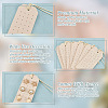 Imitation Leather Stud Earrings Organizer Holder AJEW-WH0505-32C-4