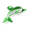 Handmade Lampwork Big Pendants LAMP-T023-10C-2