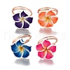 Handmade Polymer Clay Rings RJEW-TA00201-2