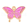 Alloy Enamel Pendants ENAM-M221-03KCG-04-1