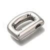 304 Stainless Steel Pendants STAS-S166-01P-04-2
