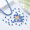  Synthetic Imperial Jasper Beads Strands G-NB0003-65B-5