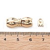 Brass Magnetic Clasps KK-G523-05G-3