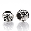 Tibetan Style Alloy Beads X-TIBE-R317-056AS-LF-2