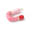 Brass Enamel Pendants KK-E093-03G-U-01-2