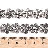 Electroplate Glass Beads Strands EGLA-T028-02I-4
