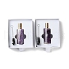 Natural Amethyst Perfume Bottle G-B131-04B-02-1