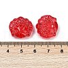 Transparent Glass Beads DGLA-E004-11K-3