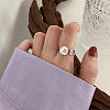 Brass Adjustable Cuff Rings FS-WGBA866-05-1