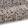 Natural Fluorite Beads Strands G-RM2025-D50-2x2mm-A-2