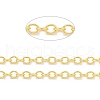 Brass Cable Chains CHC-D030-03G-RS-2