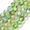 Transparent Glass Beads X-GLAA-B022-8mm-18-1