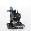 Ceramics Decorative Backflow Incense Burner Buddha's Hand Incense Holders Decoration Gift JX851A-1