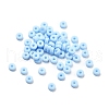 Opaque Acrylic Beads OACR-H044-02A-1