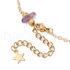 3Pcs Natural Gemstone Beaded Bracelets BJEW-JB11310-6