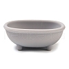 Bathtub Food Grade Silicone Focal Beads SIL-Q030-16H-1