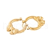 Ion Plating(IP) 304 Stainless Steel Hoop Earrings for Women EJEW-P279-29G-2