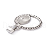 Non-Tarnish 304 Stainless Steel Pendants STAS-A062-16P-3