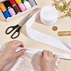 Cotton Twill Wide Ribbon OCOR-WH0086-83-3