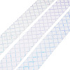 Beadthoven Polyester Tulle Roll Ribbon OCOR-BT0001-02B-2