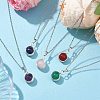 304 Stainless Steel Cable China Necklaces NJEW-JN04868-02-2