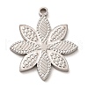 Non-Tarnish 304 Stainless Steel Pendants STAS-E199-03P-1