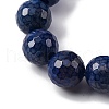 Natural Dragon Veins Agate(Dyed & Heated) Beads Strands G-K390-A12-01-3