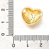 Rack Plating Brass Micro Pave Cubic Zirconia Pendants KK-I722-04G-K-3