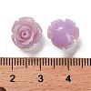 Synthetic Coral Carved Beads CORA-H003-01A-11-3