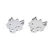 Non-Tarnish 201 Stainless Steel Pendants STAS-T044-272P-3