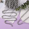 Tarnish Resistant 304 Stainless Steel Ball Chains CHS-A002B-6.0mm-6