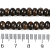 Natural Bronzite Beads Strands G-G084-C13-02-5