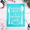 Self-Adhesive Silk Screen Printing Stencil DIY-WH0173-021-5