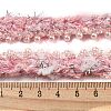 Polyester Crochet Lace Trim OCOR-Q058-25A-2