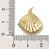 Rack Plating Brass Micro Pave Cubic Zirconia Pendants KK-I720-47G-3