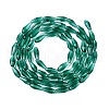 Transparent Glass Beads Strands GLAA-T009-004A-3