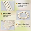 Olycraft Wood Beads WOOD-OC0002-42-4