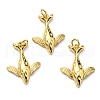 Brass Pendants KK-K341-11G-1