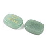 4Pcs 4 Styles Natural Green Aventurine Display Decorations G-F786-02D-05-2