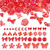 DIY Resin Beads & Pendants Jeweley Making Finding Kits RESI-TAC0011-78A-2