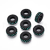 Alloy European Beads MPDL-S067-24B-B-1
